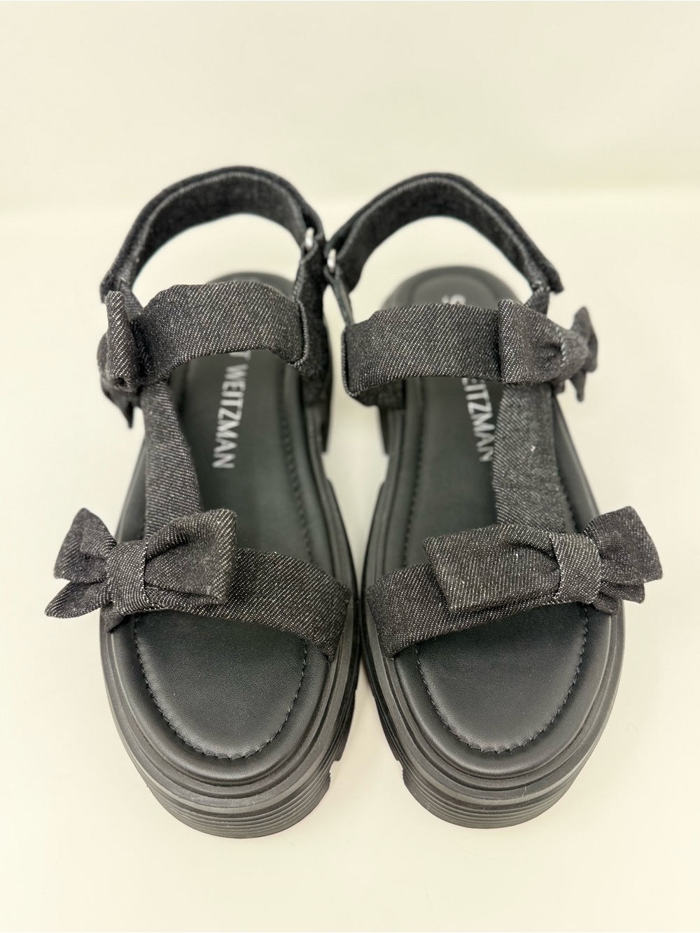 New Stuart Weitzman Sofia Nolita Lug Sole Sandal Sz 8 - Picture 9 of 13